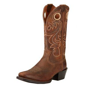 Ariat Sport Square Toe Boot - Size 10.5